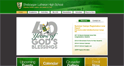 Desktop Screenshot of lutheranhigh.com